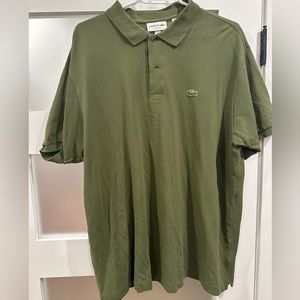 Lacoste classic polo shirt XXL style L.12.12